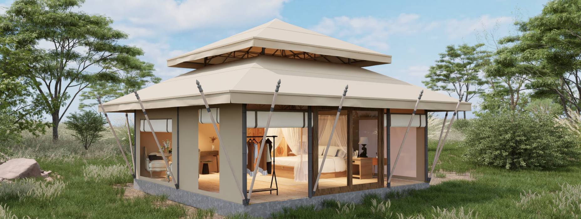 原阳县户外野奢帐篷