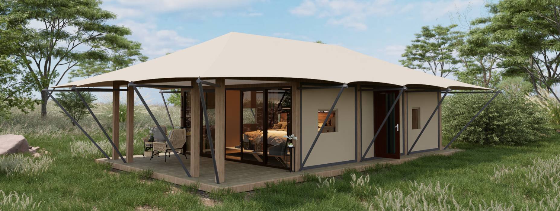 原阳县户外酒店帐篷厂家